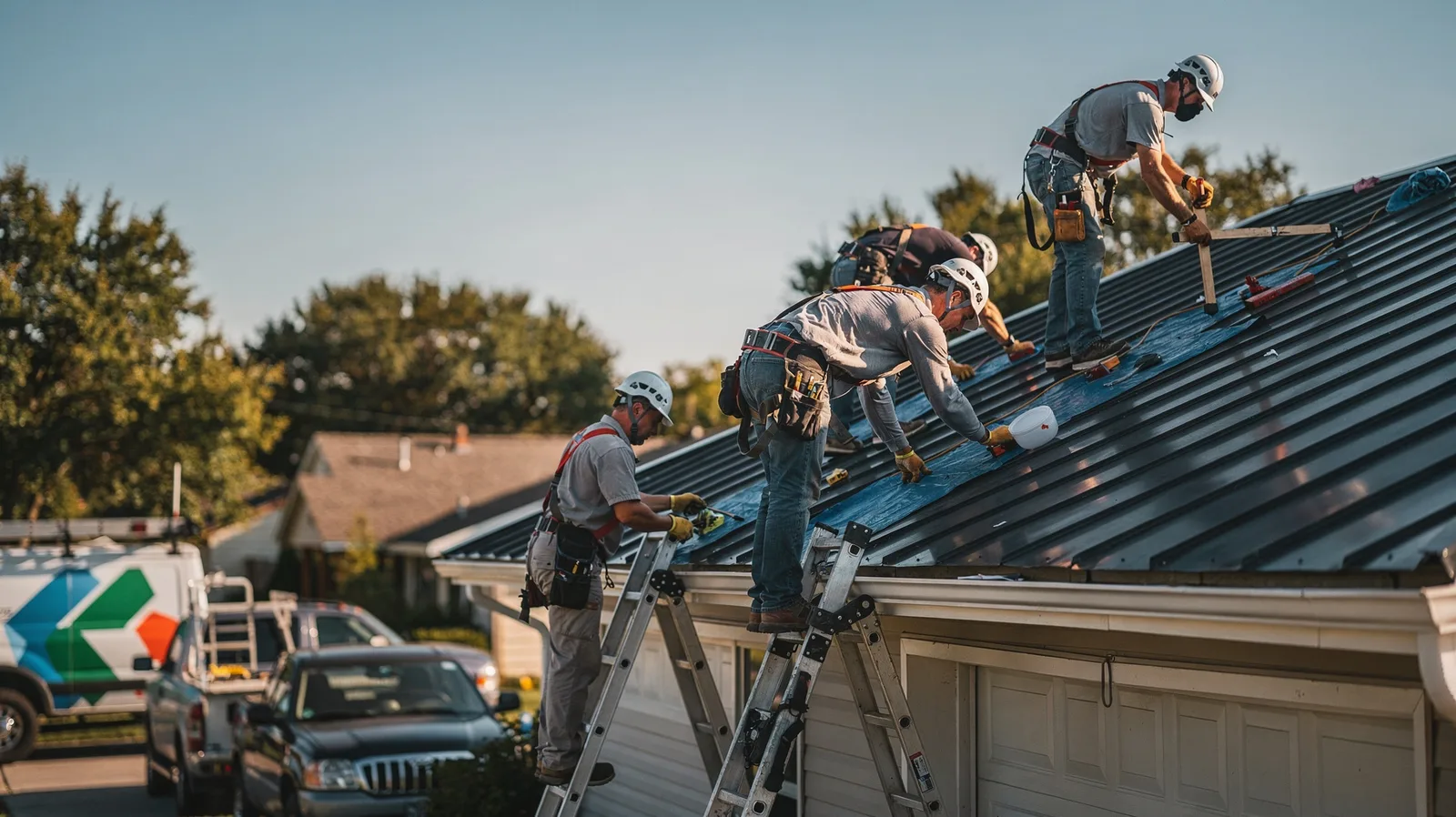 Metal Roof Installation in Vestal, NY near me
